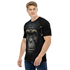 Chimpanzee Gorilla Monkey All Over Print Uni-Sex T-Shirt