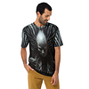 Alien Sci-fi Horror All Over Print Uni-Sex T-Shirt