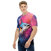 Fishing Fish Mackerel All Over Print Uni-Sex T-Shirt