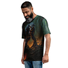 Werewolf Horror All Over Print T-Shirt