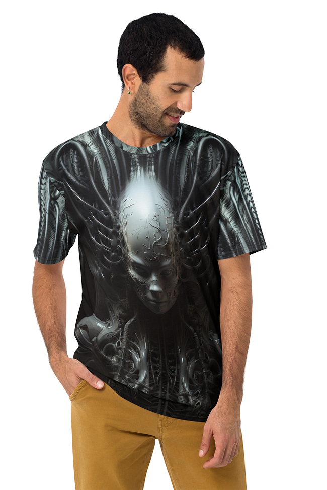 Alien Sci-fi Horror All Over Print Uni-Sex T-Shirt