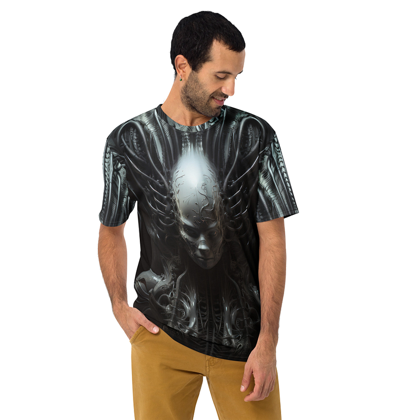 Alien Sci-fi Horror All Over Print Uni-Sex T-Shirt
